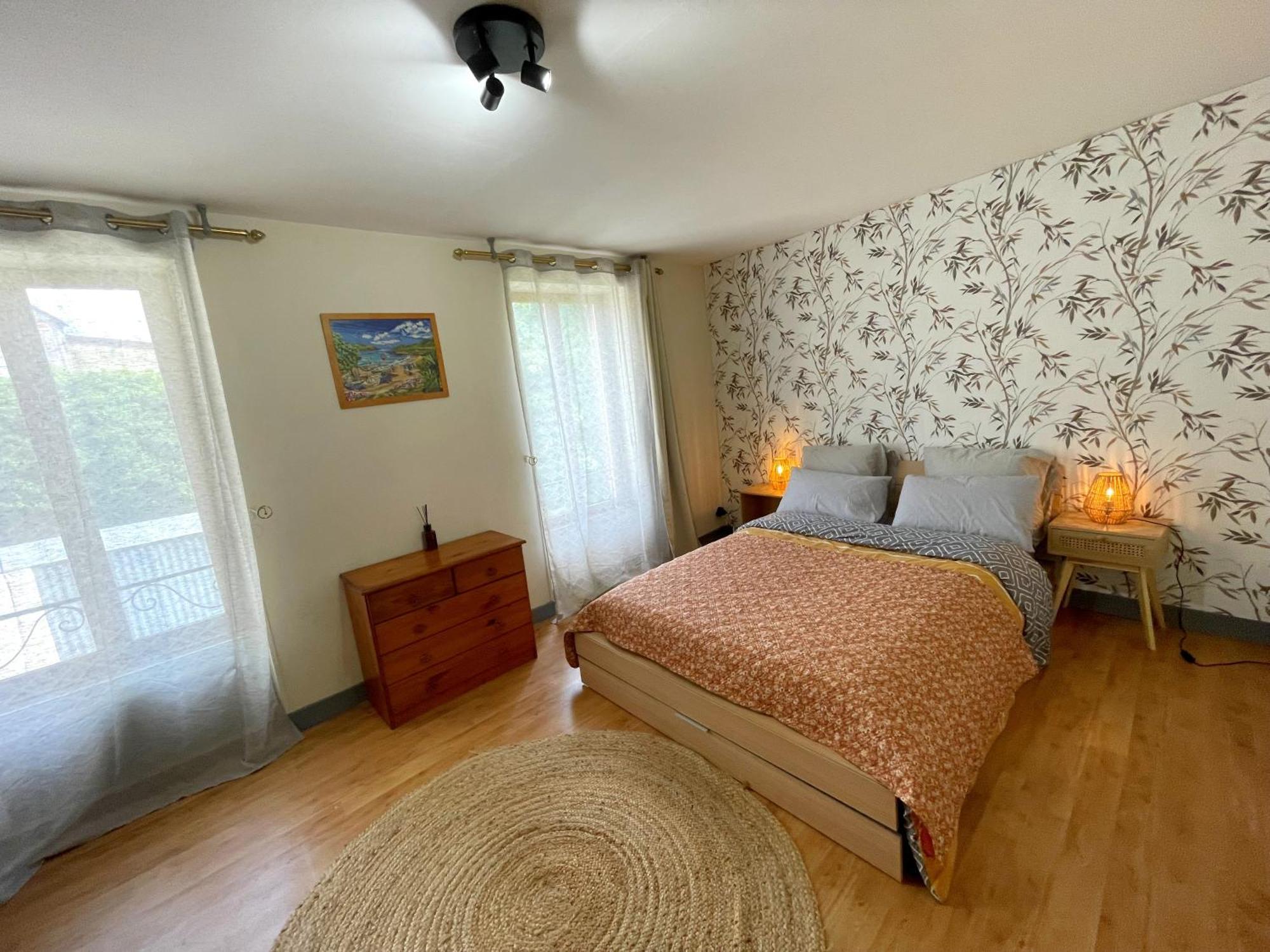 "Sainte Valiere", Appartement Calme Sur Cour Privative, Nevers Kültér fotó